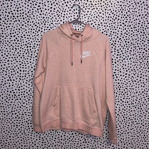 light pink nike sweatshirt